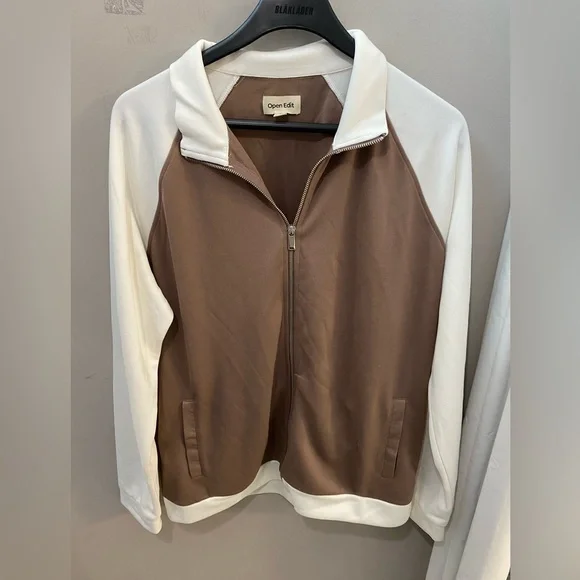 Men’s Open Edit Bomber Jacket - Picture 1 of 4